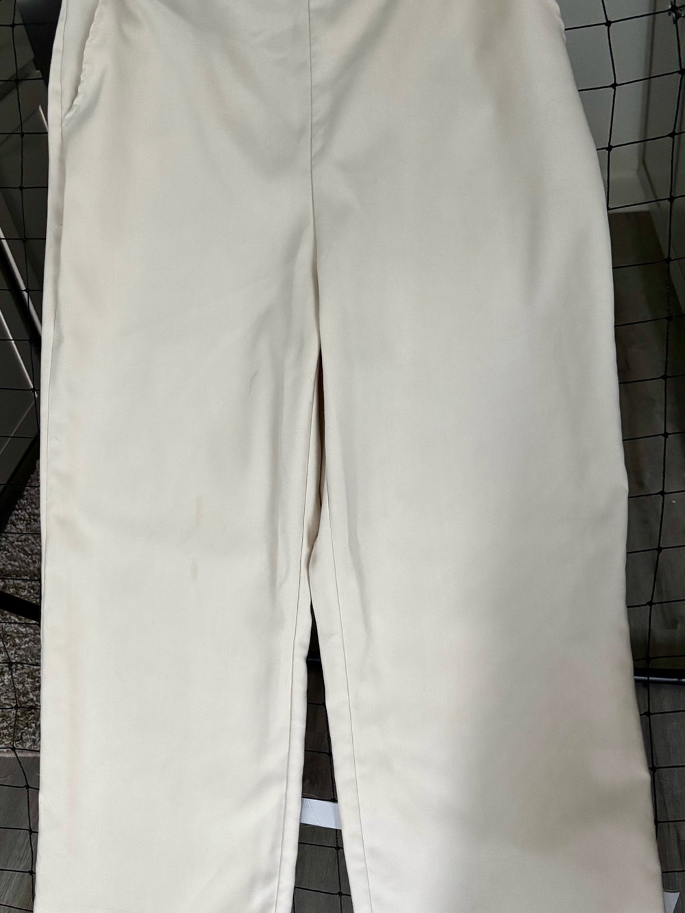 Sincerely Jules Cream Wide Leg Pants
